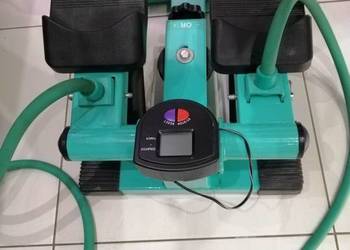 Stepper Linea Sporta skrętny z linkami. Stepper Linea Sporta skrętny z linkami.