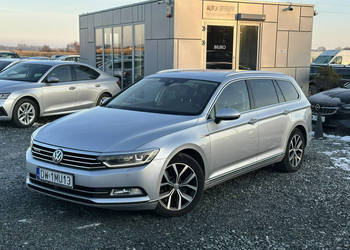 Volkswagen Passat 2.0 TDI 240KM 2015 DSG 4x4, Highline Top Led, Virtual Co…