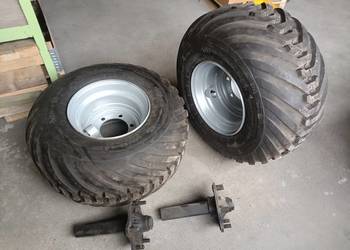 Koło 400/60-15,5 felga 13x15,5 piasta