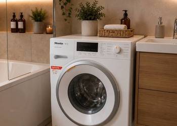 Pralka Miele W1 WMB125 WPS Performance 1600 8 kg 1600 Stan idealny Jak nowa