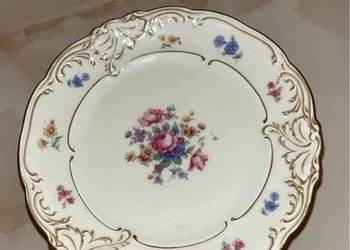 Talerzyk deserowy KPM Friederike  Carl Krister Germany Sygnatura z lat 1934