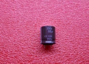 68uF 350V 105°C KXG Nippon Chemi-Con Kondensator 10szt