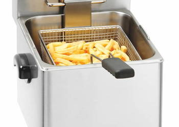Pojedyncza frytownica o pojemności 8l Snack III
