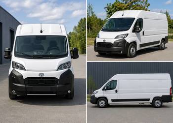 Wynajem busa dostawczego Toyota ProAce MAX L3H2 • HAK | Warszawa – Żerań