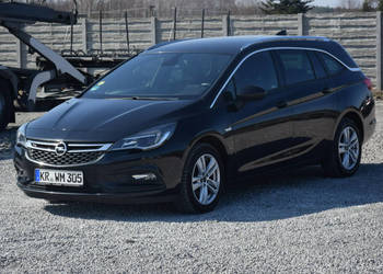 Opel Astra 1.6D Navi/ Kamera/ Grzane Fotele/ Nowy Rozrząd/ Sprowadzony K (…