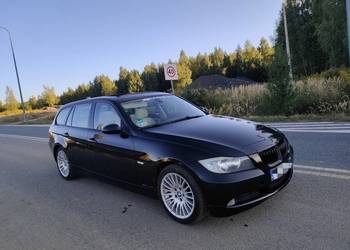 BMW E91 2.0d 2007 skóra panorama