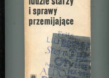 Ludzie starzy i sprawy przemijające -Louis Couperus