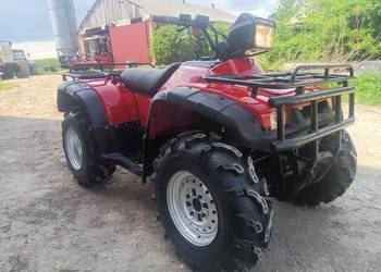 honda foreman 450 4x4 nowe opony transport gratis