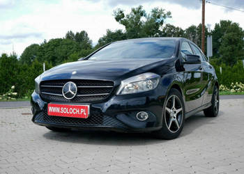 Mercedes A 180 1.6 122 KM [Eu5] -Navi -Grzane fotele -Bardzo zadbany -Zoba…
