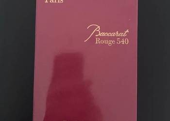 Baccarat Rouge 540 Maison Francis Kurkdjian Uniwersalne