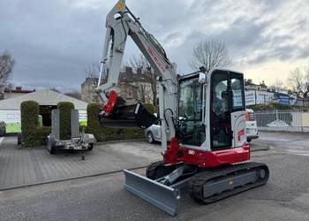 Minikoparka Takeuchi TB335R - 3.7 tony - wyprzedaż rocznika!