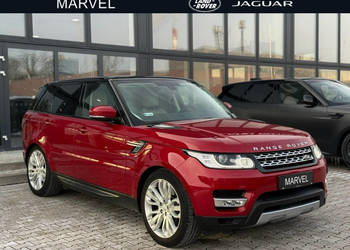 Land Rover Range Rover Sport Salon PL, Serwisowany, Faktura 23% VAT II (20…