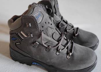Buty trekkingowe Chiruca Somiedo GTX / Szare / GORE-TEX / 41 / NOWE