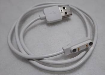Kabel ładujący do Smartwatcha, 61cm, 8x19mm.