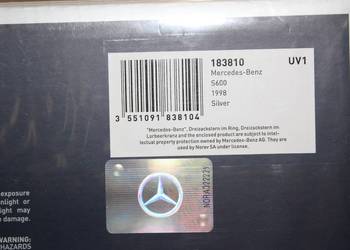 norev mercedes