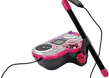 Vtech Kidi Superstar DJ Studio Karaoke 10 w 1 z mikrofonem j. niemiecki
