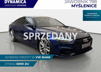 Audi A7 Sportback VAT 23% 45TFSI mHEV 265KM S-tronic quattro 2021 r., salo…