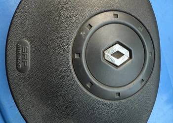 Poduszka airbag sensor napinacz pasy renault kangoo komplet