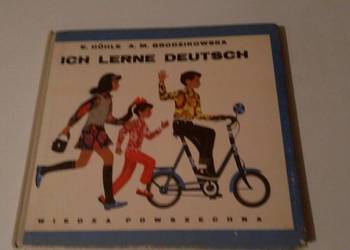 Ich lerne deutch E.Höhle A.Brodzikowska niemiecki podręcznik