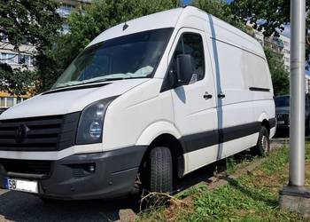 2012 Volkswagen Crafter 2.0 TDI 136KM, 208TKM