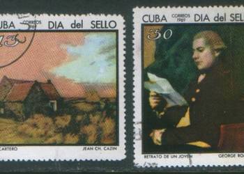 Zn. Kuba Mi 1461, 2 kas 1969