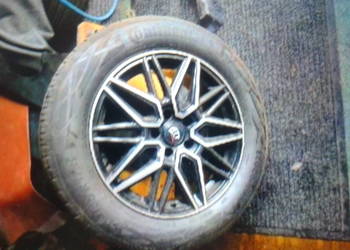 Alufelgi +opony   215x60x17