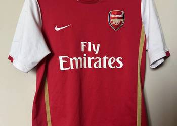 ARSENAL LONDYN F.C. Home 2006 - 2008 - Nike - 158 - 170 cm - UNIKAT