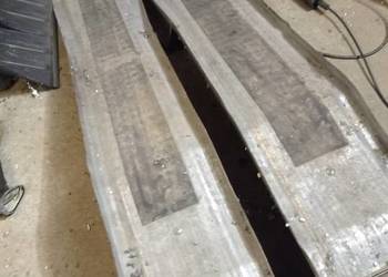 Najazdy garażowe aluminiowe samochodowe