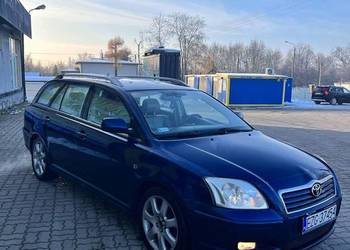 Toyota Awensis 2.0 salon Polska