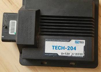 Sterownik gazu LPG Tech 204