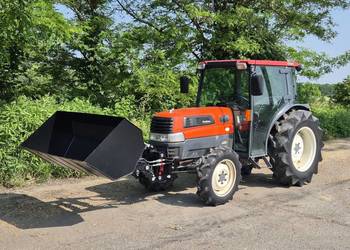 Traktorek traktor KUBOTA KL43D 43KM 4×4 Klimatyzowana Kabina, TUZ