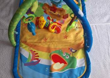 Mata edukacyjna dla iemwląt kolorowa