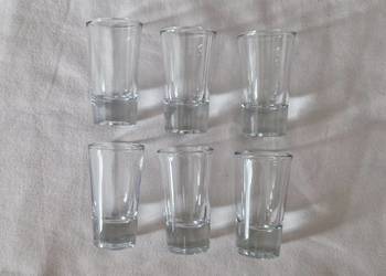 6 kieliszków do wódki (shot) 30 ml grube dno