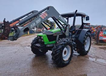 Deutz-Fahr Agrofarm 420 agrotron 2011 rok tur Cabrio bez kabiny oborow
