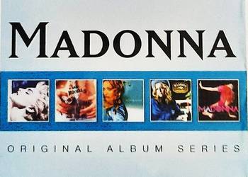 Polecam Wspaniały Zestaw 5 Albumów CD  Madonna Nowy