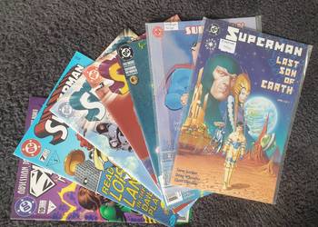 Superman - zestaw 8 komiksów DC USA Superman - zestaw 8 komiksów DC USA
