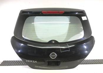 KLAPA TYŁ NISSAN TIIDA Hatchback 04-13 TYLNA, BAGAŻNIKA