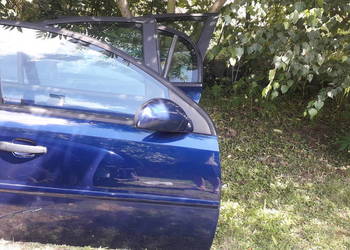 Kompletne drzwi przednie tylne Opel Vectra C Z21B Sedan bez korozji