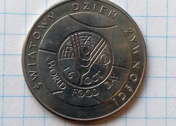 50 ZŁOTYCH 1981 ROK - POLSKA ( ŚWIATOWY DZIEŃ ŻYWNOŚCI )