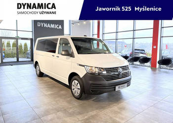 Volkswagen Transporter VAT 23% Kombi 2.0TDI 150KM M6 2024 r., salon PL, 9-…