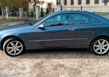 Sprzedam Mercedesa CLK 240 2,6 manual bezwypadkowy.