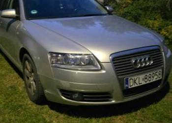 Audi A6 C6 2.4 quattro zamiana