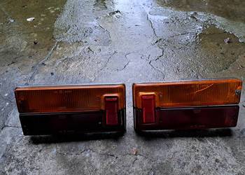 Fiat 125p MR-75 Lampy tylne Fiat 125p MR-75 Lampy tylne