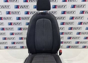 BMW X1 F48 FOTEL PRAWY PRZÓD PRZEDNI KOMPLETNY AIRBAG POMPOWANY GRZANY