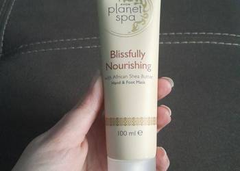 Maska do dłoni i stóp Avon Planet Spa Blissfully Nourishing 100ml.