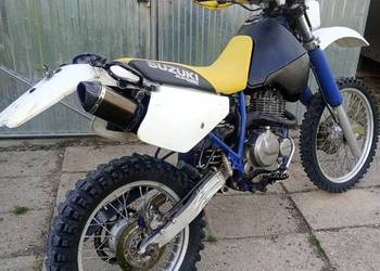 Suzuki dr 350 se z rozrusznikiem Suzuki dr 350 se z rozrusznikiem