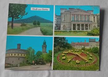 Pocztówka: Gruss aus Goerlitz, lata 70-e.