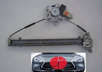 MECHANIZM SZYB LEWY TYŁ NISSAN XTRAIL X-TRAIL T30 #