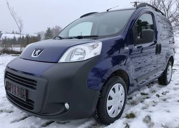 Peugeot Bipper 1.4 Benz _ Klima _ z Niemiec _ Piękny Stan _ Mały Przebieg