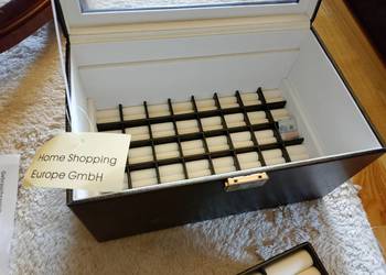 Kuferek na biżuterię